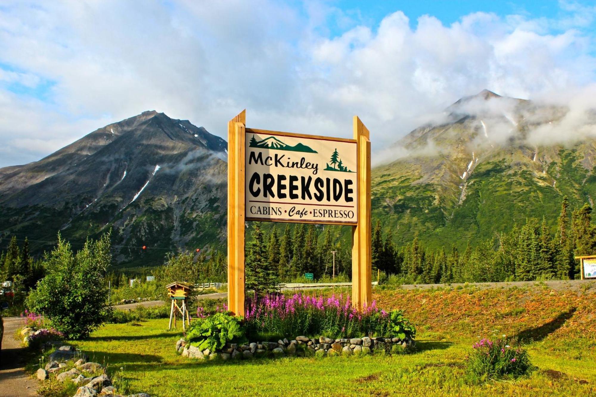 Mckinley Creekside Cabins Villa Denali Park Exterior photo